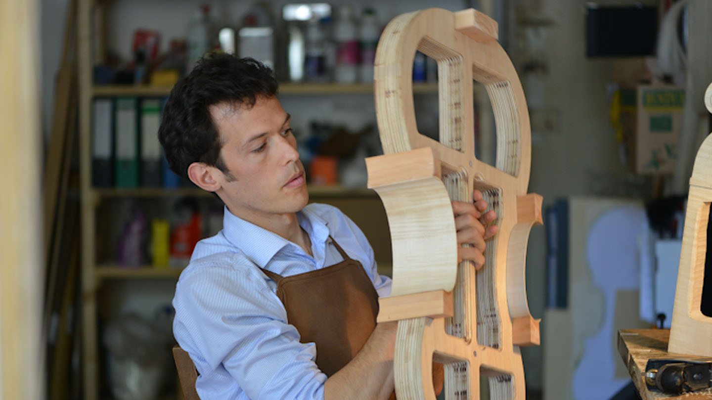 Sylvain Tournaire luthier